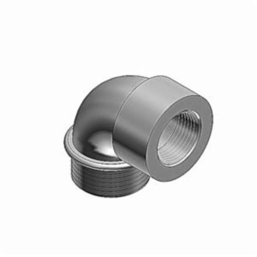 T&B® 4251 Non-Insulated Short Radius Conduit Elbow, 3/4 in Trade, 90 deg, Malleable Iron